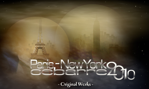 CEBARRE - PARIS-NEWYORK - 2010 -